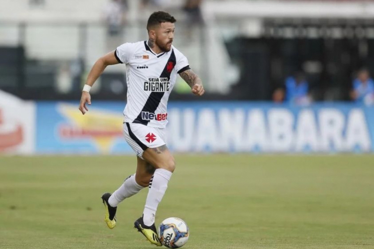 Rossi disputou 41 jogos pelo Vasco em 2019