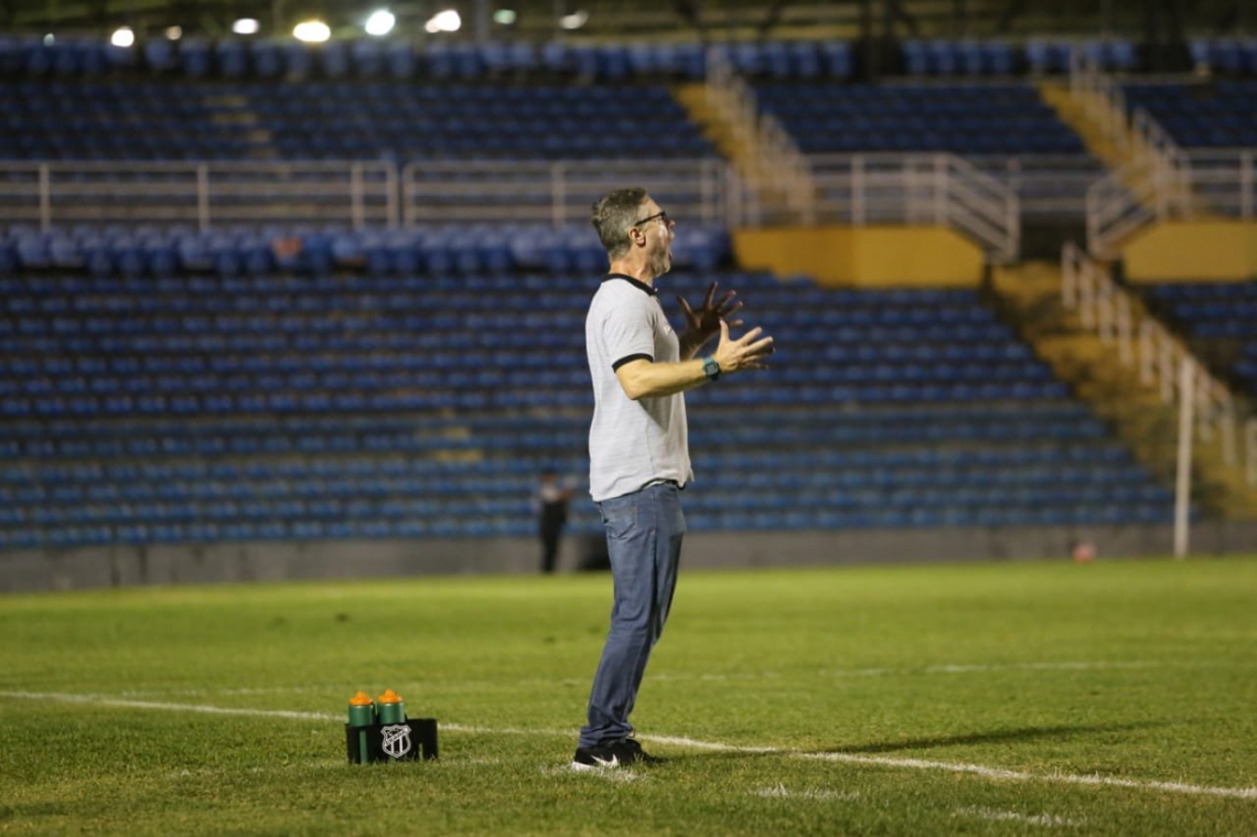 Técnico do sub-20 do Ceará, Fábio Caponi é promovido a ...