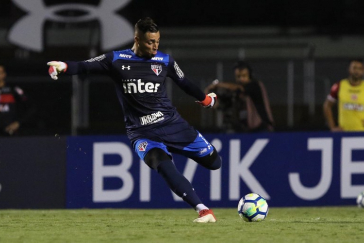 Goleiro Jean tem contrato até 2022; Tricolor Paulista estuda rompimento de contrato após o jogador ser acusado de agressão