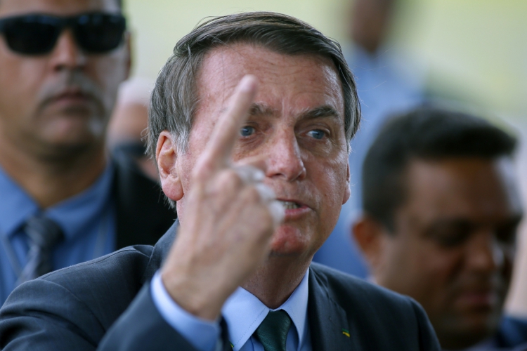 Bolsonaro afirmou que a presença dos governadores no Conselho não resolveria "nada".