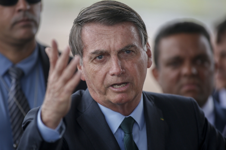 Presidente Jair Bolsonaro