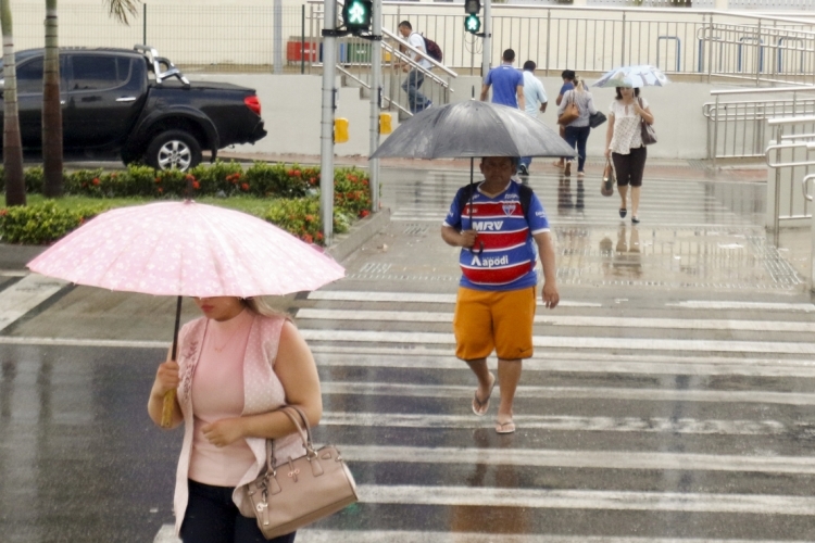 Além dos bons indicativos de precipitação para esta sexta-feira, o sábado, 18, também deve ser de chuva no Estado