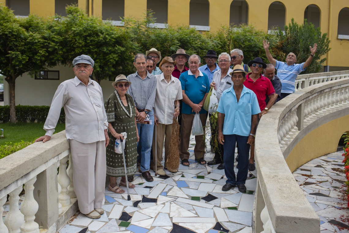 ￼CAPAZES DE LER os sinais da natureza, profetas se reuniram em Quixadá neste sábado (Foto: AURELIO ALVES)