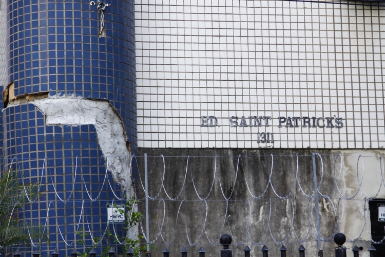 Fachada do Edifício Saint Patrick's, localizado no bairro Cocó