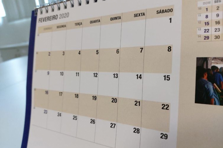 O feriado será na terça-feira, 21