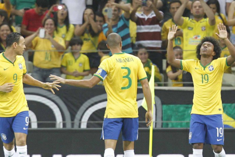 Nas eliminatórias da Copa passada, a Arena Castelão, em Fortaleza, foi palco do jogo entre Brasil e Venezuela. 