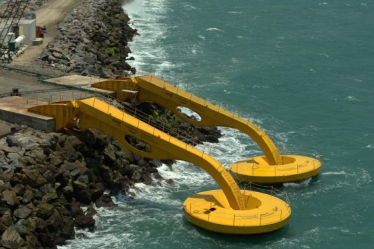 A usina do Porto do Pecém é a primeira do tipo a ser instalada na América Latina.