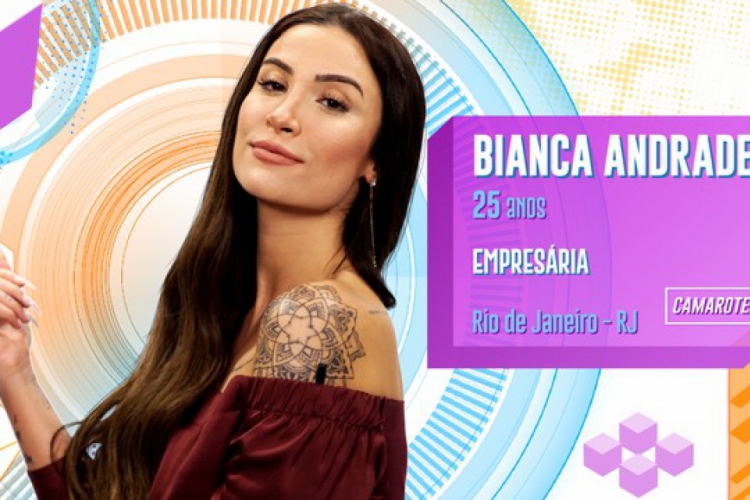 Bianca foi a primeira mulher eliminada do BBB20