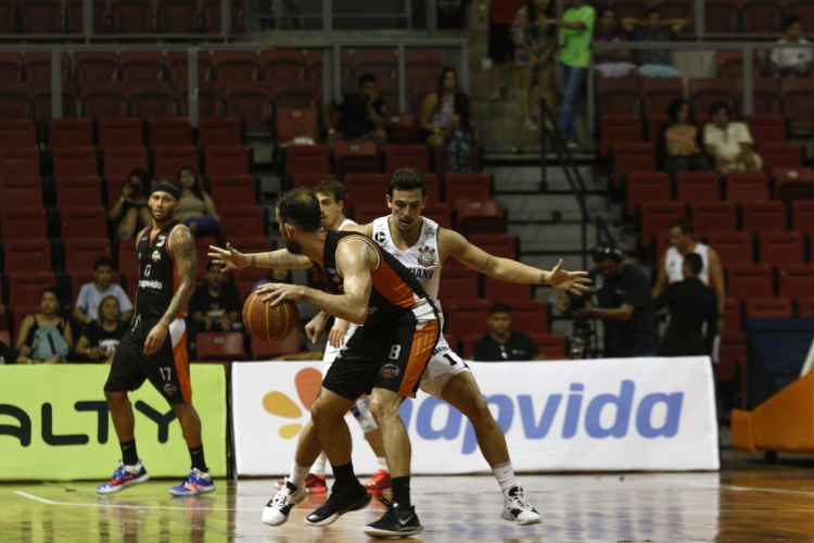 Basquete Cearense manda todos os seus jogos no ginásio do Centro de Formação Olímpica (CFO)