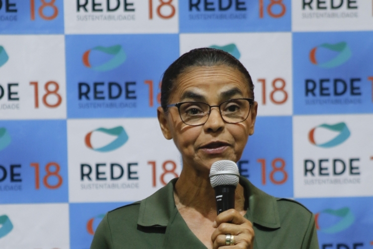 Marina Silva, da Rede