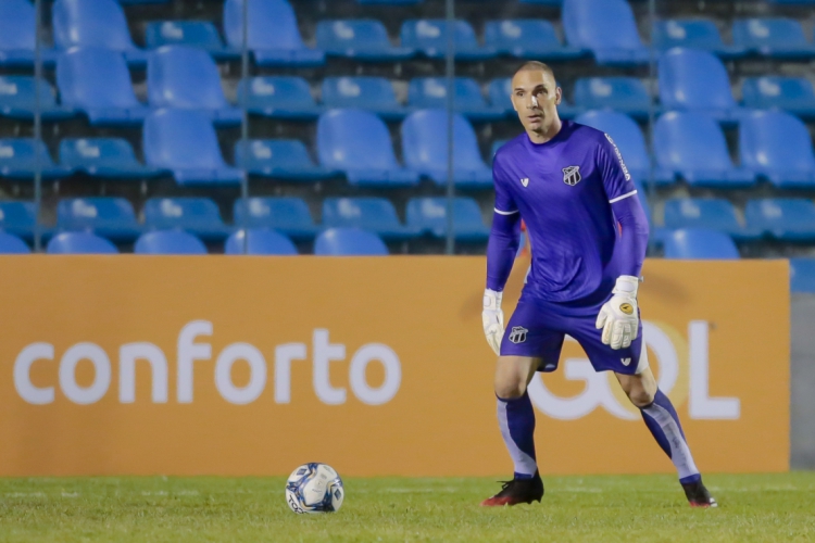 Fernando Prass, do Ceará, foi entrevista no programa Futebol do Povo