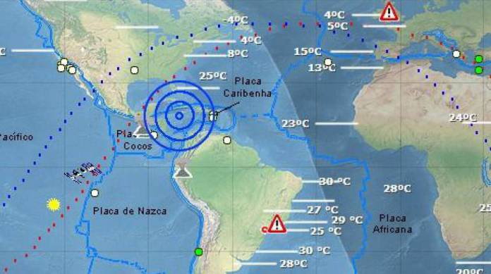 Portal Caxambú : Forte terremoto no mar do Caribe aciona alerta de ...