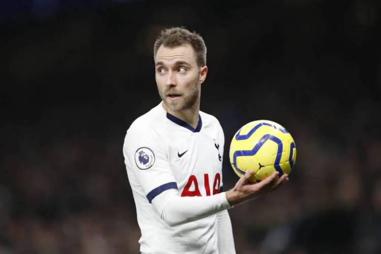 Eriksen jogará pelo Brentford