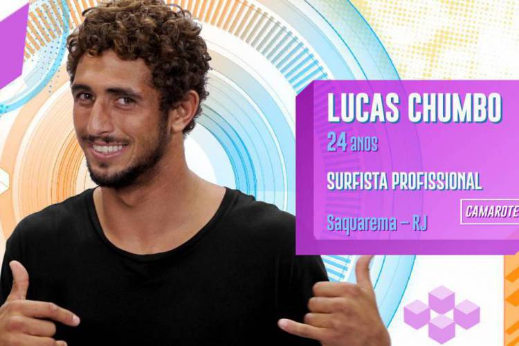 Lucas Chumbo é sufista profissional e especialista em ondas gigantes