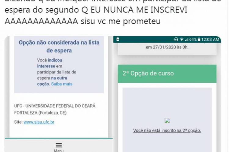 Pessoas relatavam dificuldades em se inscrever na lista de espera nesta quinta-feira, 29.