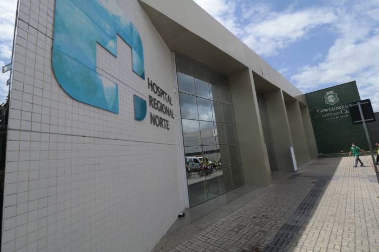 Hospital Regional Norte, em Sobral, registra 100% dos leitos de UTI infantil Covid ocupados