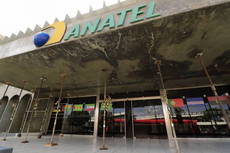 Prédio da Anatel (Foto: Deísa Garcêz/Especial para O Povo em 03.02.2020)