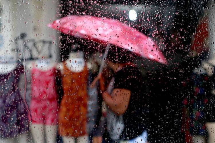 Manhã de chuva em Fortaleza 