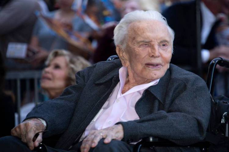 Morre o Kirk Douglas, astro da era de ouro de Hollywood