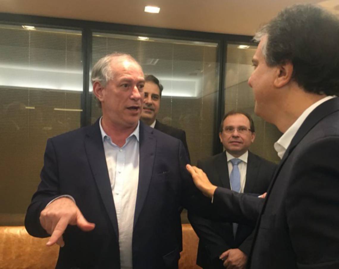 Ciro diz n o acreditar que Rog rio Marinho recupere perdas do