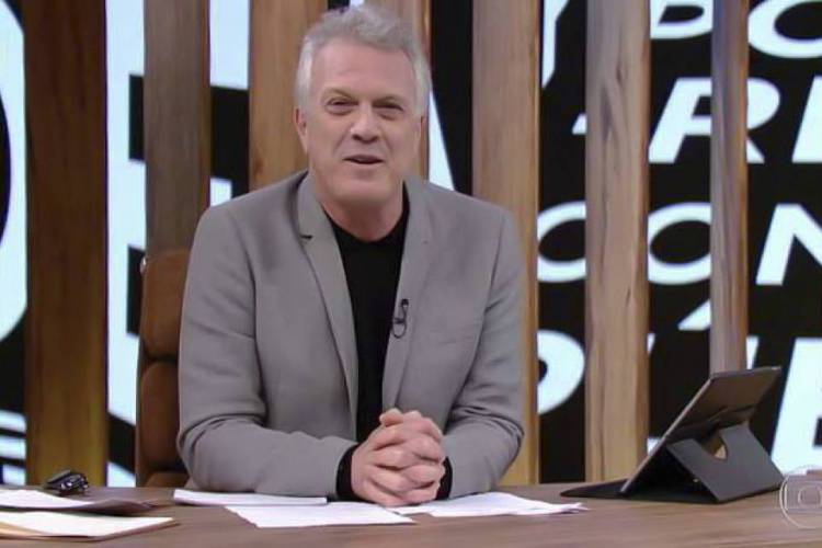 Pedro Bial, jornalista e apresentador. (Foto: Divulgação)