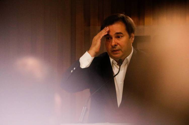 Presidente da Câmara dos Deputados, Rodrigo Maia