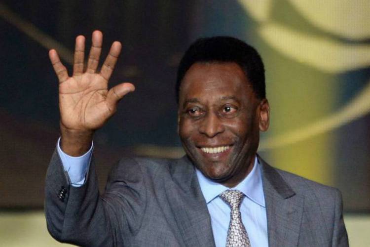 Pelé, o rei do futebol