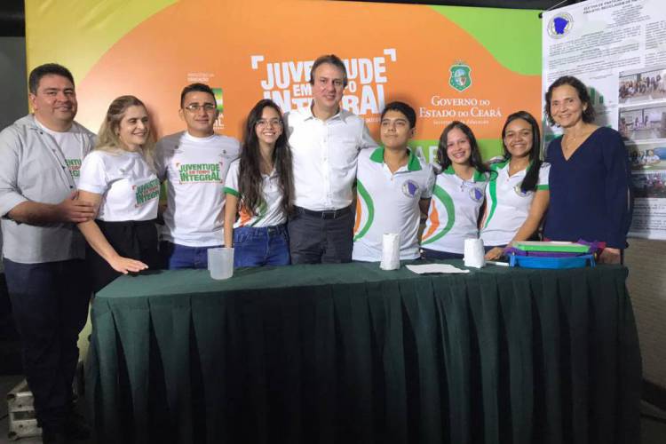 Camilo Santana em lançamento de novas unidades de ensino médio em tempo integral