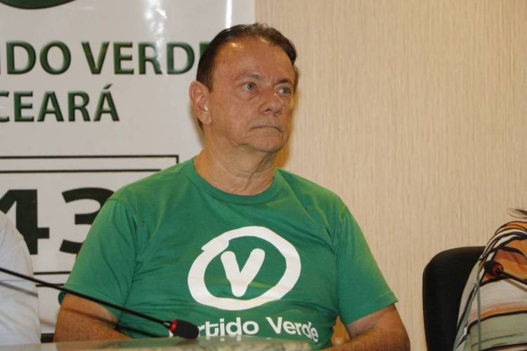 FORTALEZA, CE, BRASIL, 15-02-2020: Marcelo Silva, membro do Partido Verde. Seminário do Partudo Verde, no auditório da Câmara Municipal de Fortaleza. (Foto: Mauri Melo/O POVO).