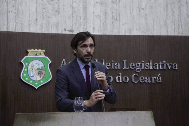 FORTALEZA - CE, BRASIL, 17-2-2020: Guilherme Sampaio,(Foto: Beatriz Boblitz / O Povo).