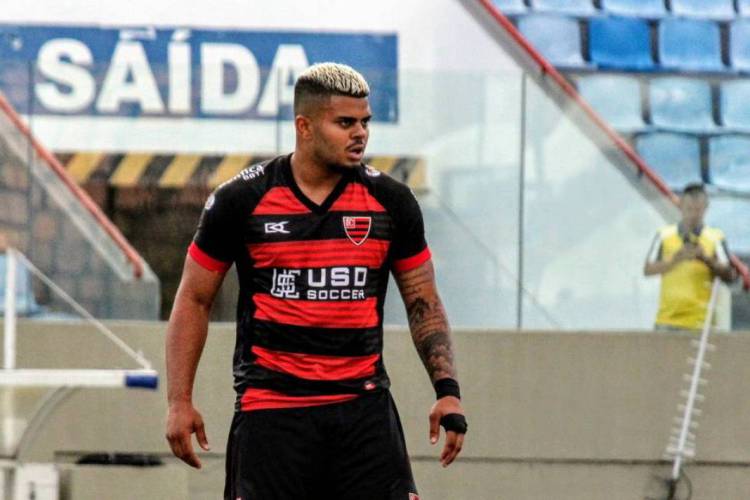 Ex-Ceará, o atacante João Paulo é o artilheiro do Oeste na temporada, com dois gols 