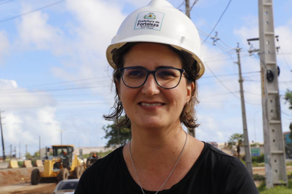 Manuela Nogueira deixou a Secretaria da Infraestrutura da gestão RC para assumir a Coordenadoria Especial de Programas Integrados