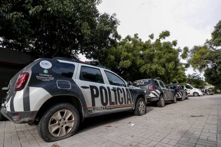 Foto de apoio ilustrativo: três policiais são presos