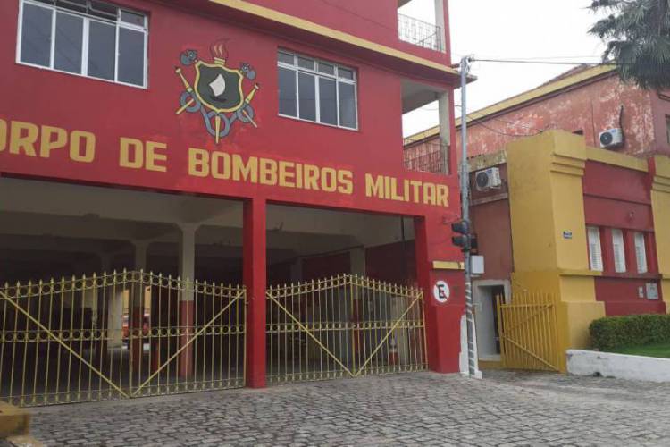 Quartel Central do Corpo de Bombeiros, no Jacarecanga