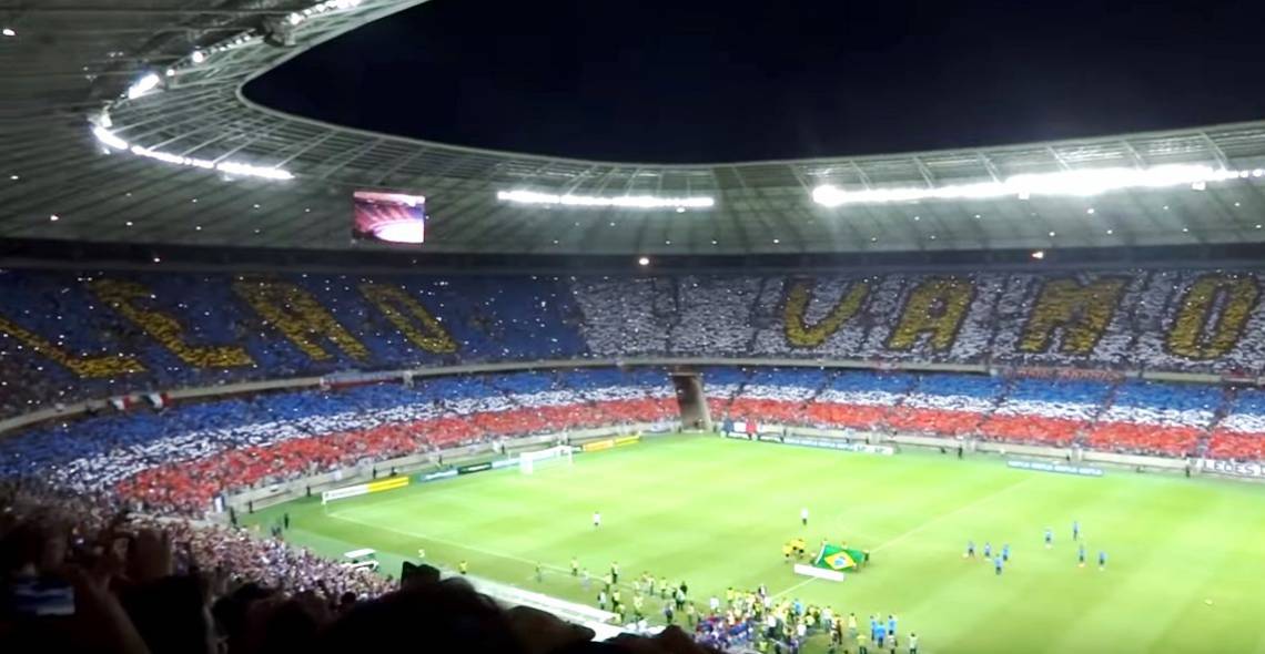 Torcida Do Fortaleza Prepara Mais Um Mega Mosaico Para Jogo Contra O Independiente Fortaleza Esporte Clube Times Esportes O Povo