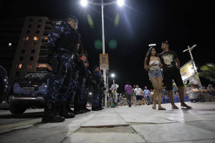 Os policiais deveriam ter se apresentado para participar da Operação Carnaval no Estado