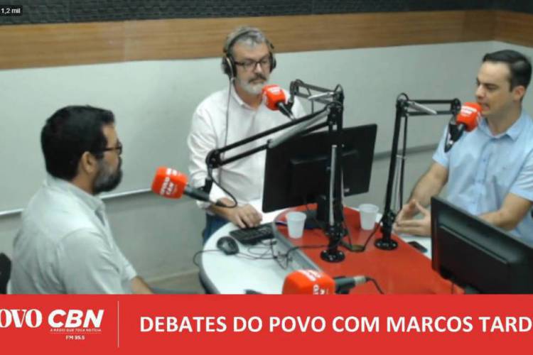 Debates do Povo nesta sexta-feira, com Capitão Wagner