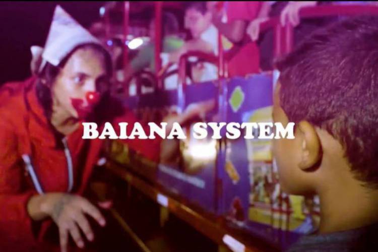 BaianaSystem grava clipe em Fortaleza