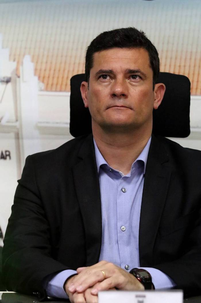 ￼SERGIO MORO sofreu novo revés no Supremo (Foto: FÁBIO LIMA/O POVO)