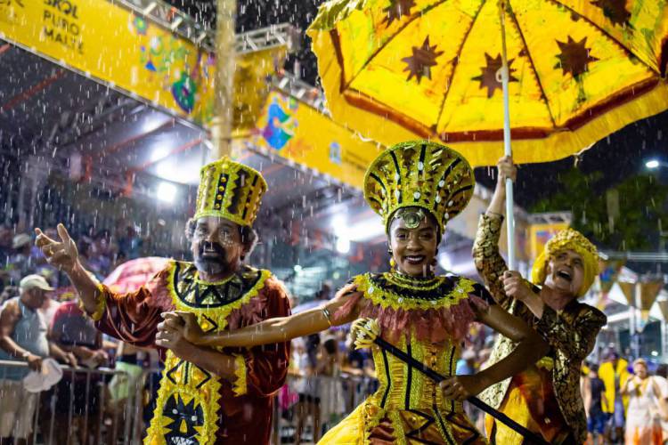 Maracatu Solar retorna à avenida Domingos Olímpio para o Carnaval 2023