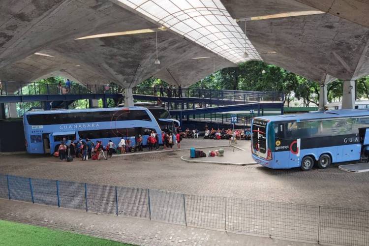 Movimentação é de fortalezenses retornando de outras cidades e de turistas partindo