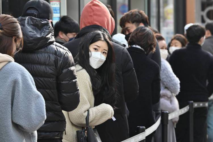 A Coreia do Sul proibiu os voos para o Reino Unido até o fim do ano