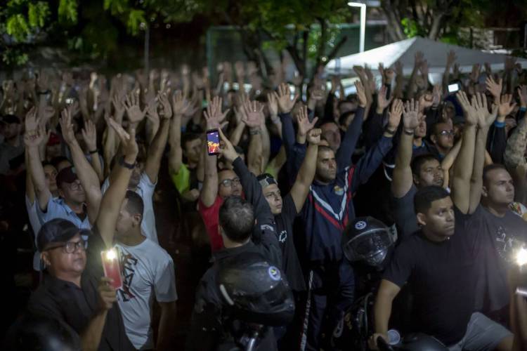 Policiais realizavam assembleias no 18º Batalhão