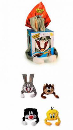 Produzido com chocolate ao leite, o Ovo Looney Tunes (160g), custa a partir de R$ 69,90 e pode vir acompanhado de um dos personagens: Frajola (com movimento), Pernalonga (com movimento), Taz (emite som) ou Piu-Piu (emite som) (Foto: divulgação)