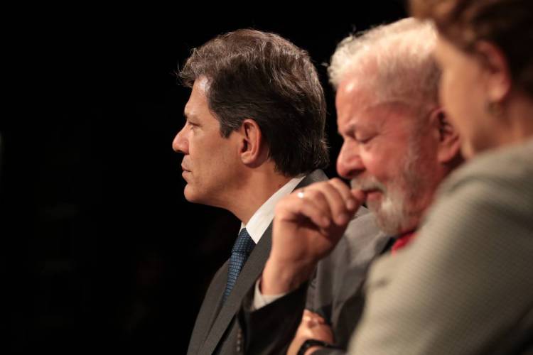 Fernando Haddad e Lula