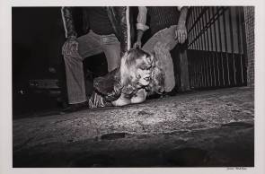 FORTALEZA, CE, BRASIL, 07-03-2020: Obra escolhida:Juca Martins, Prisão de travesti no Centro de São Paulo. São Paulo, SP, 1980. Visita das novas exposições de longa duração no MFF (Museu da fotografia Fortaleza). Exposições: 