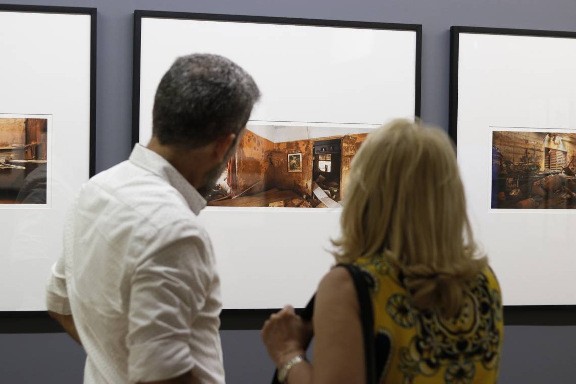 FORTALEZA, CE, BRASIL, 07-03-2020: Visita das novas exposições de longa duração no MFF (Museu da fotografia Fortaleza). Exposições: 