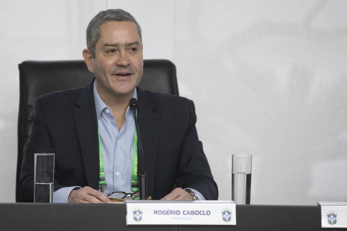 Rogério Caboclo, presidente da CBF