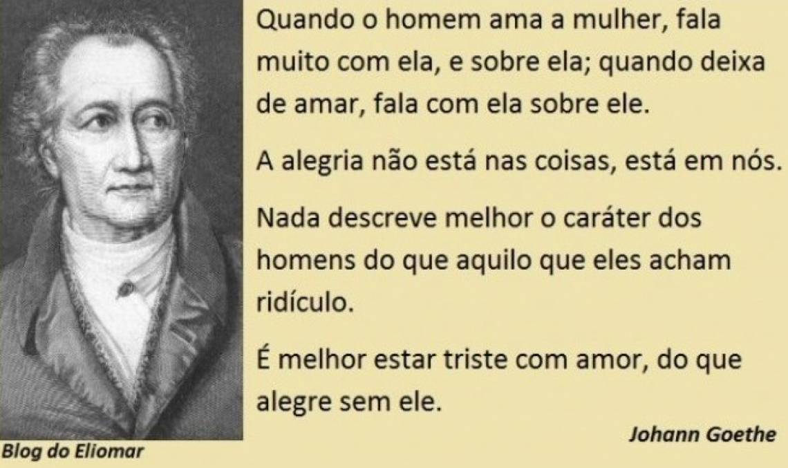 Ideias ousadas são como as peças de xadrez que - Johann Wolfgang von  Goethe - Frases