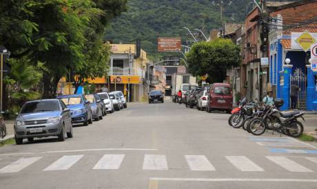 Registro do centro da cidade de Maranguape em 2020 